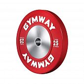 Диск бамперный соревновательный GymWay, 25 кг WPR-25K - Киев, Украина Диск бамперный соревновательный GymWay, 25 кг WPR-25K - купить в Киеве и Украине
