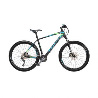 Велосипед 27,5" CROSS FUSION рама 16" 2018 черный