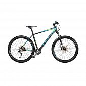 Велосипед 27,5" CROSS FUSION рама 16" 2018 черный - купить в Киеве и Украине