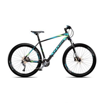 Велосипед 27,5" CROSS FUSION рама 18" 2018 черный