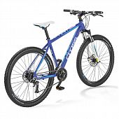Велосипед 27,5" CROSS GRIP 8 рама 19" 2018 синий - купить в Киеве и Украине