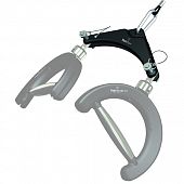 Перекладина для тяги Trak Fitness ROW, 23 см TR01 - купить в Киеве и Украине