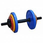 Гантель разборная InterAtletika 10 кг SТ531.10 - Киев, Украина Гантель разборная InterAtletika 10 кг SТ531.10 - купить в Киеве и Украине