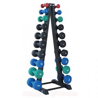 Стойка с гантелями (1-10 кг) AB Sport SW-012N