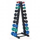 Стойка с гантелями (1-10 кг) AB Sport SW-012N