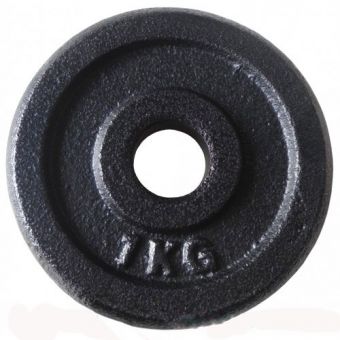 Диск чугунный AB Sport A1-15 1кг, 26 мм