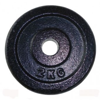 Диск чугунный AB Sport A1-15 2 кг, 26 мм