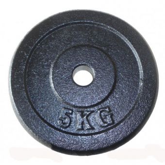 Диск чугунный AB Sport A1-15 5кг, 26 мм