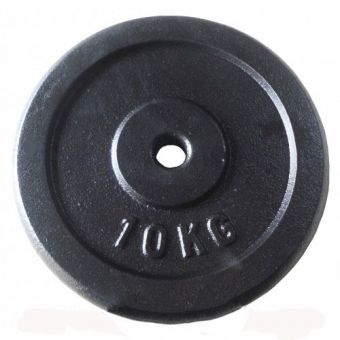 Диск чавунний AB Sport A1-15 10кг, 26 мм