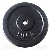 Диск чугунный AB Sport A1-15 10кг, 26 мм - купить в Киеве и Украине