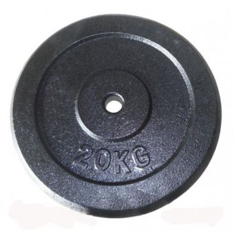 Диск чавунний AB Sport A1-15 20 кг, 26 мм