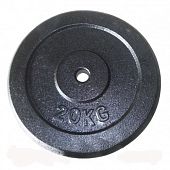 Диск чугунный AB Sport A1-15 20 кг, 26 мм - купить в Киеве и Украине