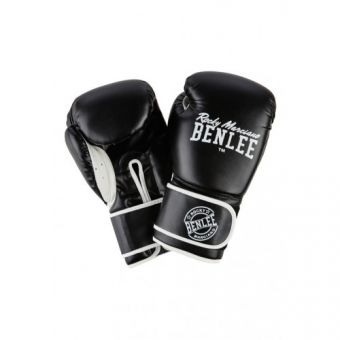 Боксерские перчатки BENLEE Quincy 14 ун. 199099-1000 Черный