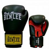 Боксёрские перчатки BENLEE Rodney 10 ун. 194007-1503 Черный-Красный