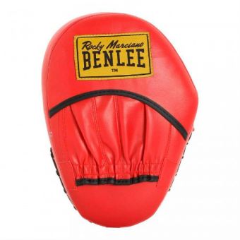 Лапы боксерские BENLEE Russian 195022-2514 красный-черный