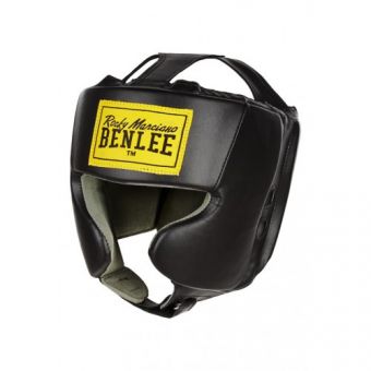 Боксерский шлем BENLEE Mike L-XL 199097-1000 Черный