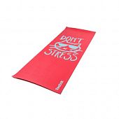 Мат для йоги Reebok Dont't Stress RAYG-11030DS