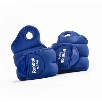 Утяжелитель на запястье Reebok RAEL-11070BL 0,5 кг синий