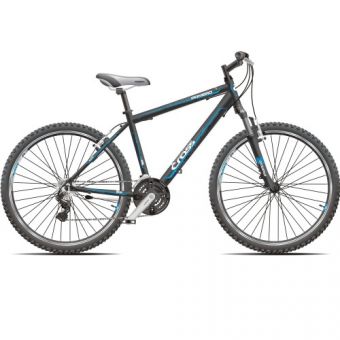 Велосипед 26" CROSS Romero 21 spd рама 18" 2015 черный-синий