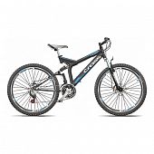 Велосипед 26" CROSS Phantom 2DB 21 spd рама 18" 2015 черный - Киев, Украина Велосипед 26" CROSS Phantom 2DB 21 spd рама 18" 2015 черный - купить в Киеве и Украине
