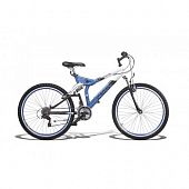 Велосипед 26" CROSS Phantom 21 spd рама 18" 2015 бело-голубой - Киев, Украина Велосипед 26" CROSS Phantom 21 spd рама 18" 2015 бело-голубой - купить в Киеве и Украине