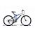 Велосипед 26" CROSS Phantom 21 spd рама 18" 2015 бело-голубой - купить в Киеве и Украине