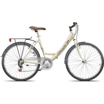 Велосипед 26" CROSS Laguna CTB 18 spd рама 16" 2015 белый