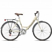 Велосипед 26" CROSS Laguna CTB 18 spd рама 16" 2015 белый - Киев, Украина Велосипед 26" CROSS Laguna CTB 18 spd рама 16" 2015 белый - купить в Киеве и Украине