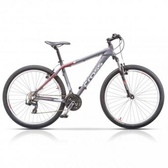 Велосипед 26" CROSS GRX 7 21 spd рама 20" 2015 серый
