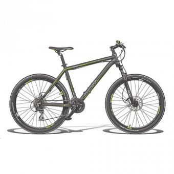 Велосипед 26" CROSS Grip 24 spd рама 21" 2015 черный