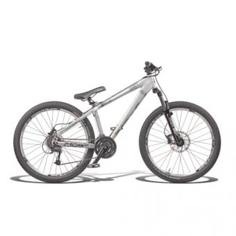 Велосипед 26" CROSS Speedster 2DB рама 17" 2015 серый