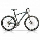 Велосипед 27.5" CROSS GRIP 9 27 spd рама 19" 2015 серый - Киев, Украина Велосипед 27.5" CROSS GRIP 9 27 spd рама 19" 2015 серый - купить в Киеве и Украине