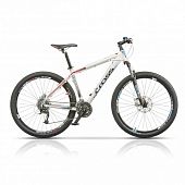 Велосипед 27.5" CROSS GRX 8 24 spd рама 18" 2015 белый - купить в Киеве и Украине