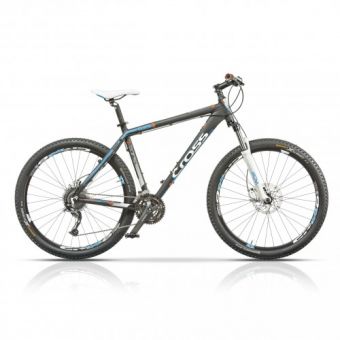 Велосипед 27.5" CROSS GRX 9 27 spd рама 18" 2015 серый