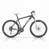 Велосипед 27.5" CROSS GRX 9 27 spd рама 20" 2015 серый - Киев, Украина Велосипед 27.5" CROSS GRX 9 27 spd рама 20" 2015 серый - купить в Киеве и Украине