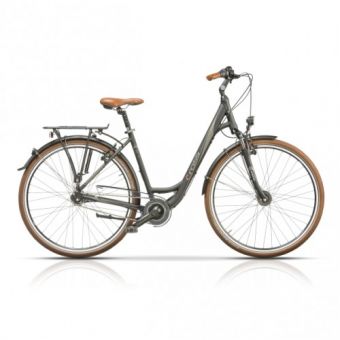 Велосипед 28" CROSS Citerra Low Step 7 spd рама 18" 2015 серый