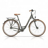 Велосипед 28" CROSS Citerra Low Step 7 spd рама 18" 2015 серый