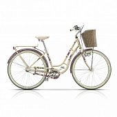 Велосипед 28" CROSS Picnic Flowers 3 spd рама 18" 2015 белый - Киев, Украина Велосипед 28" CROSS Picnic Flowers 3 spd рама 18" 2015 белый - купить в Киеве и Украине
