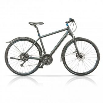 Велосипед 28" CROSS Travel Gent 27 spd рама 19" 2015 серый