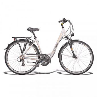 Велосипед 28" CROSS Arena Wave 21 spd рама 20" 2015 белый