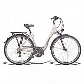 Велосипед 28" CROSS Arena Wave 21 spd рама 20" 2015 белый - купить в Киеве и Украине