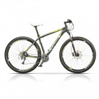 Велосипед 29" CROSS Grip 9 27 spd рама 19" 2015 серый