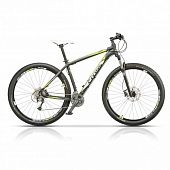 Велосипед 29" CROSS Grip 9 27 spd рама 21" 2015 серый - Киев, Украина Велосипед 29" CROSS Grip 9 27 spd рама 21" 2015 серый - купить в Киеве и Украине