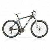 Велосипед 29" CROSS GRX 9 27 spd рама 20" 2015 черный-белый-синий - купить в Киеве и Украине
