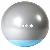 Мяч гимнастический Reebok RAB-40015BL - 55 см серый/голубой - Киев, Украина Мяч гимнастический Reebok RAB-40015BL - 55 см серый/голубой - купить в Киеве и Украине
