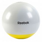 Мяч гимнастический Reebok RSB-10015 - 55 см серый-желтый - купить в Киеве и Украине