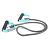 Эспандер Reebok Resistance Tube - Medium RATB-11031BL - купить в Киеве и Украине