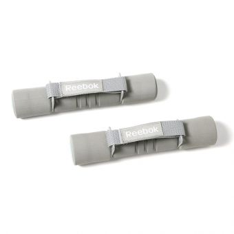 Гантель с мягкой ручкой Reebok RAWT-11060BL 0.5 кг