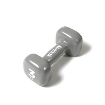 Гантель Reebok RAWT-11153 - 3 кг, серая