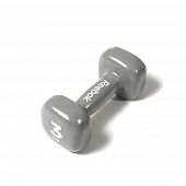 Гантель Reebok RAWT-11153 - 3 кг, серая - купить в Киеве и Украине